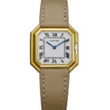 CARTIER, YELLOW GOLD 'CEINTURE AUTOMATIC' - фото 1