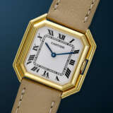 CARTIER, YELLOW GOLD 'CEINTURE AUTOMATIC' - фото 2