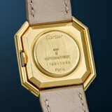 CARTIER, YELLOW GOLD 'CEINTURE AUTOMATIC' - фото 3