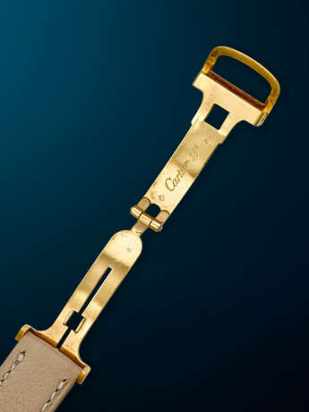 CARTIER, YELLOW GOLD 'CEINTURE AUTOMATIC' - фото 4