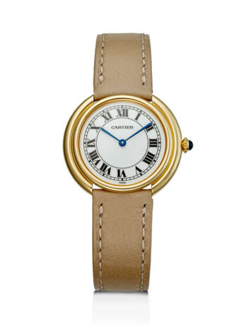 CARTIER, YELLOW GOLD 'VENDOME' - фото 1