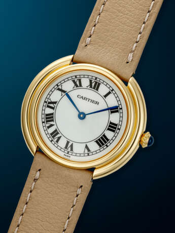 CARTIER, YELLOW GOLD 'VENDOME' - фото 2