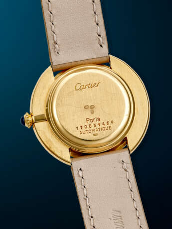 CARTIER, YELLOW GOLD 'VENDOME' - фото 3