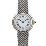 CARTIER, LARGE WHITE GOLD 'VENDOME' - фото 1