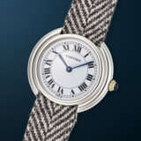 CARTIER, LARGE WHITE GOLD 'VENDOME' - фото 2