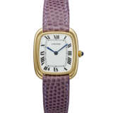 CARTIER, YELLOW GOLD 'GONDOLE AUTOMATIQUE' - фото 1