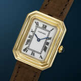 CARTIER, YELLOW GOLD RECTANGULAR-SHAPED 'CRISTALLOR' - фото 2