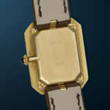 CARTIER, YELLOW GOLD RECTANGULAR-SHAPED 'CRISTALLOR' - фото 3