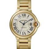 CARTIER, YELLOW GOLD 'BALLON BLEU', REF. 3002 - фото 1