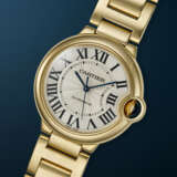 CARTIER, YELLOW GOLD 'BALLON BLEU', REF. 3002 - фото 2