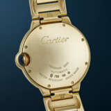 CARTIER, YELLOW GOLD 'BALLON BLEU', REF. 3002 - фото 3