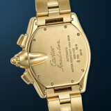 CARTIER, HEAVY YELLOW GOLD CHRONOGRAPH 'ROADSTER', REF. 2619 - фото 3