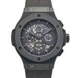 HUBLOT, LIMITED EDITION TITANIUM, CERAMIC AND KEVLAR CHRONOGRAPH 'BIG BANG AERO BANG', REF. 311.C1.1110.C1 - фото 1