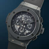 HUBLOT, LIMITED EDITION TITANIUM, CERAMIC AND KEVLAR CHRONOGRAPH 'BIG BANG AERO BANG', REF. 311.C1.1110.C1 - фото 2