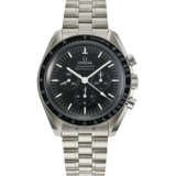 OMEGA, EXTREMELY RARE STAINLESS STEEL CHRONOGRAPH 'SPEEDMASTER', WITH KHANJAR SYMBOL, REF. 310.30.42.50.01.003 - фото 1