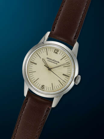 JAEGER-LECOULTRE, STAINLESS STEEL 'CHRONOMETRE GEOPHYSIC' - Foto 2