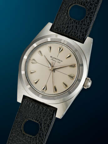 BLANCPAIN, STAINLESS STEEL 'FIFTY FATHOMS' - фото 2