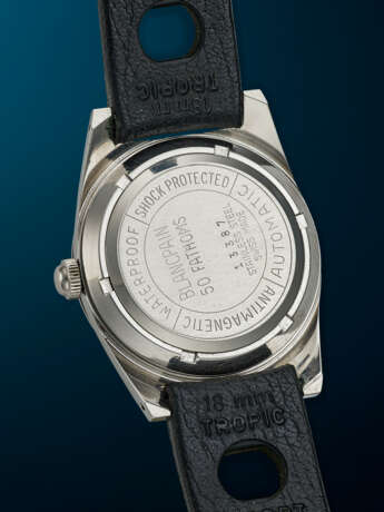 BLANCPAIN, STAINLESS STEEL 'FIFTY FATHOMS' - фото 3