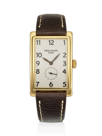 PATEK PHILIPPE, YELLOW GOLD ‘GONDOLO’ , REF. 5009 - фото 1