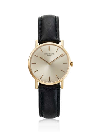 PATEK PHILIPPE, PINK GOLD 'CALATRAVA', REF. 3470R - фото 1