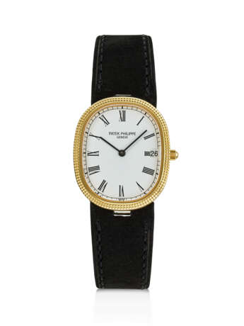 PATEK PHILIPPE, YELLOW GOLD 'ELLIPSE', REF. 3988 - фото 1