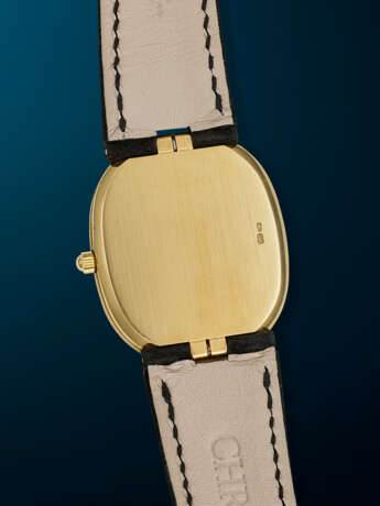 PATEK PHILIPPE, YELLOW GOLD 'ELLIPSE', REF. 3988 - фото 3