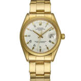 ROLEX, YELLOW GOLD 'OYSTER PERPETUAL DATE', REF. 1503 - фото 1