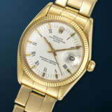 ROLEX, YELLOW GOLD 'OYSTER PERPETUAL DATE', REF. 1503 - фото 2