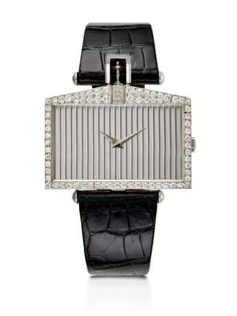 CORUM, WHITE GOLD AND DIAMOND-SET 'ROLLS ROYCE', REF. 55586 - фото 1