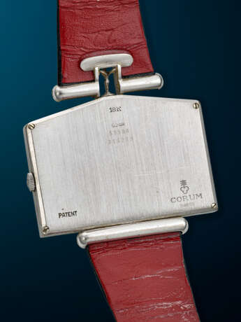 CORUM, WHITE GOLD AND DIAMOND-SET 'ROLLS ROYCE', REF. 55586 - фото 3