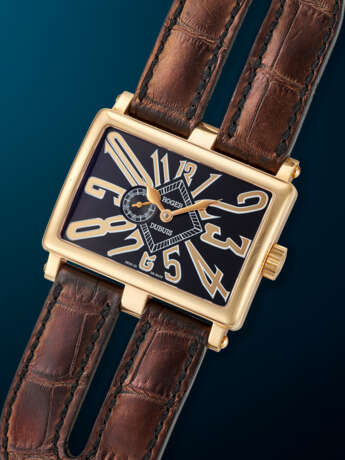 ROGER DUBUIS, LARGE LIMITED EDITION PINK GOLD 'TOO MUCH' - фото 2