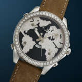 JACOB & CO., STAINLESS STEEL AND DIAMOND-SET 'FIVE TIME ZONES' - фото 2