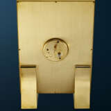 JAEGER-LECOULTRE, HEAVY BRASS TABLE CLOCK - фото 3