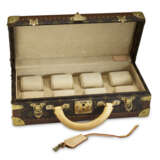 LOUIS VUITTON, SPECIAL ORDER CASE FOR 8 WATCHES - фото 1