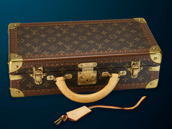 LOUIS VUITTON, SPECIAL ORDER CASE FOR 8 WATCHES - фото 2