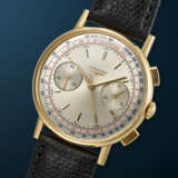 LONGINES, YELLOW GOLD CHRONOGRAPH, REF. 7414 12 - фото 2