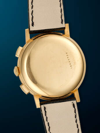 LONGINES, YELLOW GOLD CHRONOGRAPH, REF. 7414 12 - фото 3