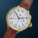 LE COULTRE, YELLOW GOLD SPLIT-SECONDS MONOPUSHER CHRONOGRAPH WRISTWATCH - photo 2