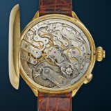 LE COULTRE, YELLOW GOLD SPLIT-SECONDS MONOPUSHER CHRONOGRAPH WRISTWATCH - photo 4