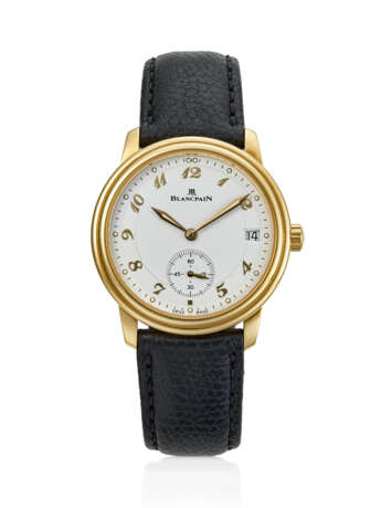 BLANCPAIN, YELLOW GOLD 'VILLERET', REF. 7002 - photo 1