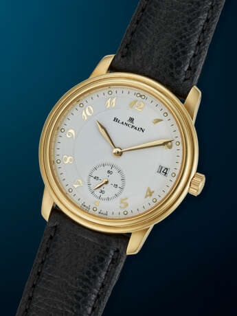 BLANCPAIN, YELLOW GOLD 'VILLERET', REF. 7002 - photo 2