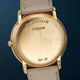 BLANCPAIN, PINK GOLD 'VILLERET' - photo 3