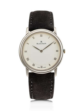 BLANCPAIN, PLATINUM 'VILLERET' - photo 1