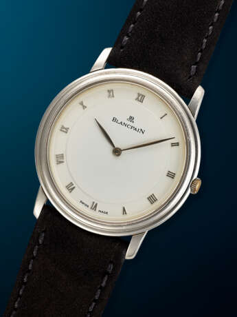 BLANCPAIN, PLATINUM 'VILLERET' - photo 2