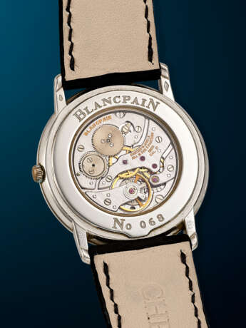 BLANCPAIN, PLATINUM 'VILLERET' - photo 3