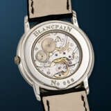 BLANCPAIN, PLATINUM 'VILLERET' - photo 3