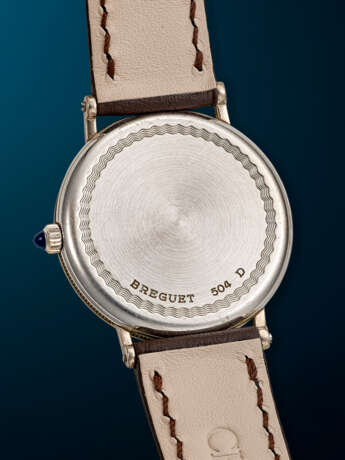 BREGUET, WHITE GOLD 'CLASSIQUE', REF. 3210BB - photo 3