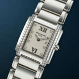 PATEK PHILIPPE, STAINLESS STEEL AND DIAMOND-SET 'TWENTY-4', REF. 4910/10A-011 - photo 2