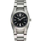 BVLGARI, STAINLESS STEEL QUARTZ 'ERGON', REF. EG 30 S - photo 1