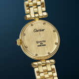 CARTIER, YELLOW GOLD QUARTZ 'PANTHERE RONDE', REF. 66920 - Foto 3